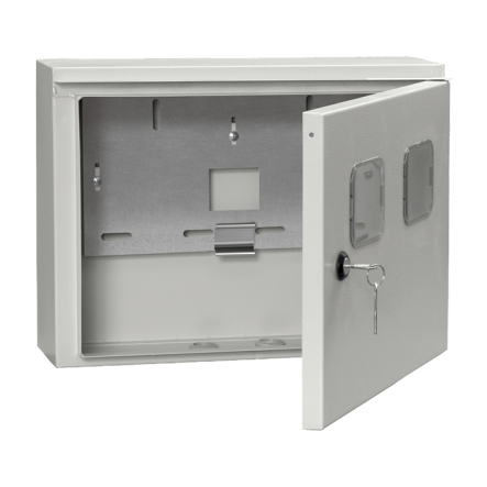 Корпус металлический IEK ЩУ 1/2-0 У1 IP54, MKM51-N-02-54 - 1