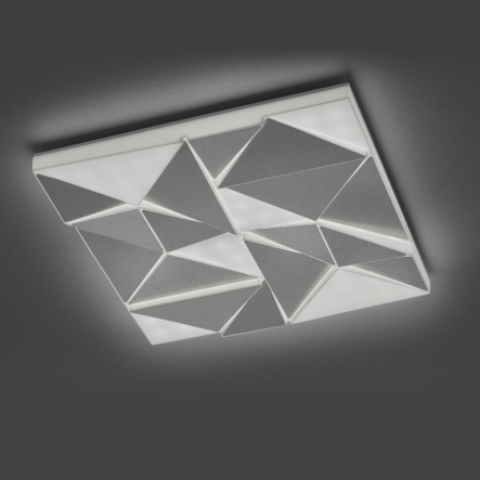 Потолочный светильник TRIO 674816005 Trinity  45 Вт, 4000Lm, 3000-6500K, 60x60x7 см
