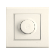 Діммер 600 Вт, LINERA VIKO, 90401020, крем