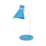 Настольная лампа LED HOROZ Electric Liva 6W 3000-6000K 300Lm синяя