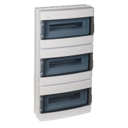 Корпус пластиковий IEK КМПн 2/54 IP-55 (М) навісний, 3р 54 мод, MKP72-N1-54-55