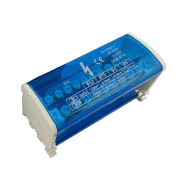 Нульова 'N' шина TNSy5501132, ШНК, DIN-рейка, в корпусі 2 *11 груп