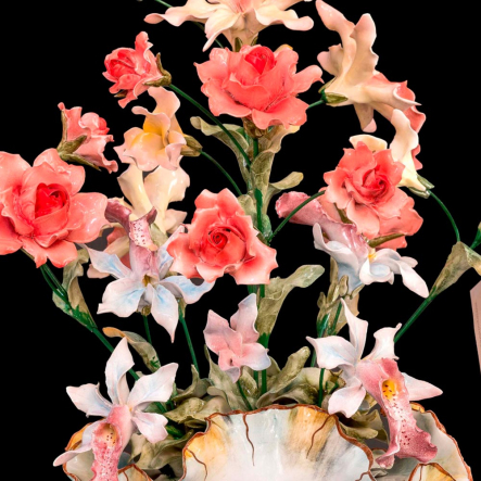 Скульптура LORENZON F.12, Букет