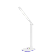 Настільна лампа з нічником LEDium RAINBOW 9W RGB 2700-6500K AC100-240V біла