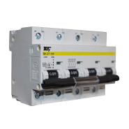 Автоматичний вимикач TNSY ВА27-100, 4P, C 125 A, 10 kA, 5504872