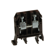 Клемна колодка однорядна SEZ RS 25/7 коричнева