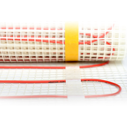 Тонкий двухжильный нагревательный кабель Comfort Heat CTAE-160 мат-160 2кв.м 320 Вт 