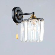 Бра VALESO B N6636/1W BK+COP