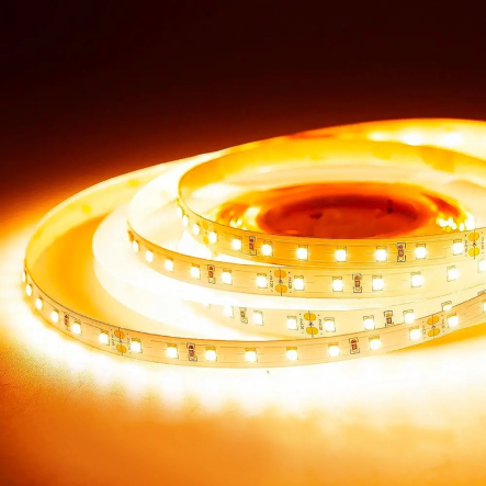 Лента LED 5м от USB, тёплый белый