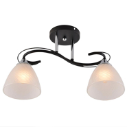 Люстра VALESO V XA1520–2 BK+CR 30*140*250, E27*60W