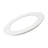 Светильник светодиодный встраиваемый EUROLAMP Downlight, 18W, 4000K, круг, 225х10мм, LED-DLR-18/4
