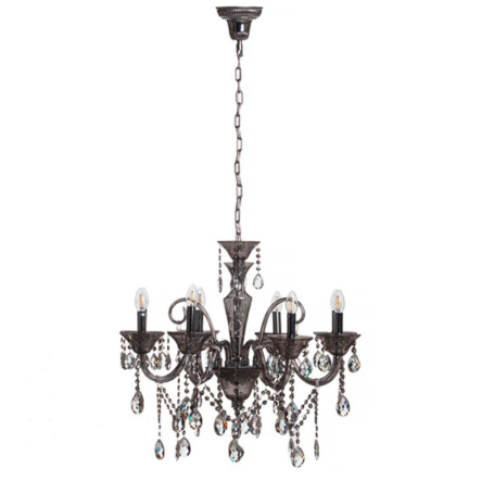 Люстра ARTTOK MDH 8006/8P CH+SBK - 1