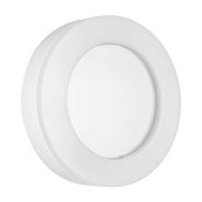 Світильник Violux NEO, 15W, 4000K, IP65, 1050Lm, коло, 190х45мм, білий, 242201