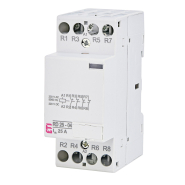 Контактор модульний ETIMAT RD 25-04 (230V AC/DC) (AC1), 2464016
