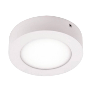 Світильник накладний HOROZ, CAROLINE-12, 12W, 6000K, 840Lm, коло, D 160 мм, білий, 016-025-0012-010