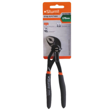 Клещи переставные Sturm 1020-06-175B 300мм - 1