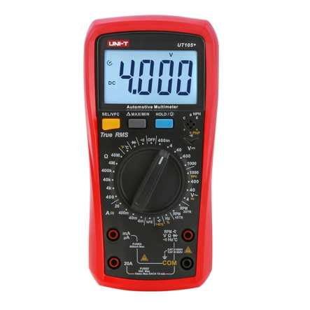Мультиметр цифровий UNI-T UT105+ (UT105+) - 1