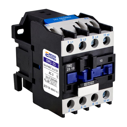 Магнітний пускач ПМ 2-25-10 B7 24B (LC1-D2510), A0040010119 - 1