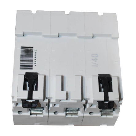 Автоматический выключатель TNSY ВА27-100, 3P, C 40 A, 10 kA, 5504855