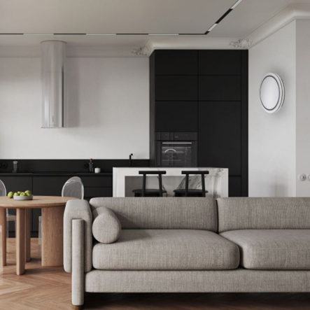 Светильник LED ARDERO AL562ARD 36W, 2700Lm, 5000K, круг 380х65мм,  IP20, звездное небо, 8010