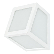 Бра Nowodvorski 5330, Ver 1хG9x40W, 12х12см, білий