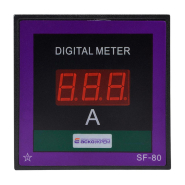 Амперметр цифровой АСКО-УКРЕМ ЦА-8 LB, 30А АС 80х80, A0190010127