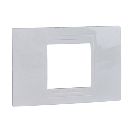 Рамка двухместная, белая, Schneider Electric Uniсa Allegro MGU4.102.18 - 1