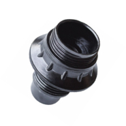 Патрон E14, люстровий, бакелітовий, RIGHT HAUSEN HN-031022, чорний