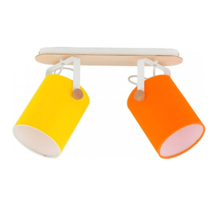 Люстра TK-lighting Junior 1912, 2хE27х60W, 16х38 мм - 1