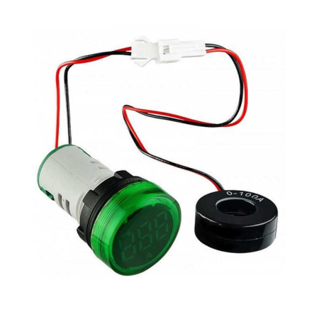 Амперметр TNSy AD22A, 0-100 A, зеленый, 5503356 - 1