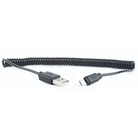 Кабель Cablexpert CC-mUSB2C-AMBM-6 USB 2.0 A-папа/Micro B-папа, спиральный