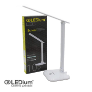 Настольная лампа LED LEDium SCHOOL 10W белая