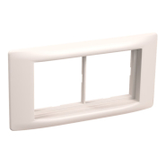 Рамка и суппорт Праймер, для для кабель-каналов на 4 модуля, 60 мм, IEK, CKK-40D-RSU4-060-K01