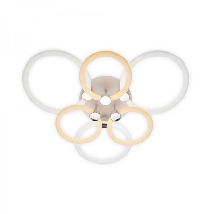 Светильник LED Ardero AL6136ARD, 115W, 12850Lm, 2700K-6500K, 600х600х130мм