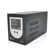 ИБП с правильной синусоидой Ritar SK-600VA (400W), DC:145-275V, AC:230V, LCD-дисплей, 1Shuko,12V под внешнюю батарею