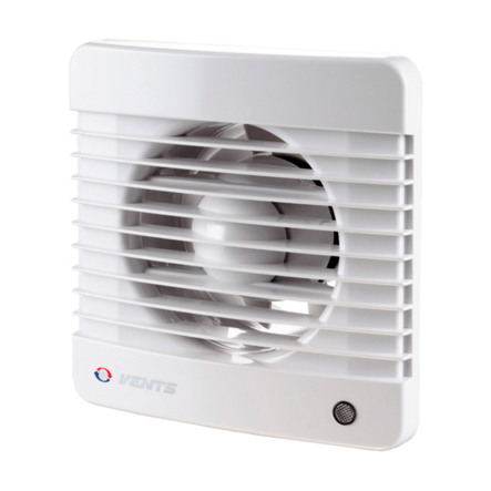 Вентилятор настенно-потолочный ВЕНТС 125 МТН (таймер + реле влажности), 0000217718 - 1