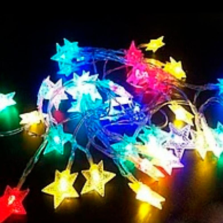 Гирлянда SIRIUS PL 2906MC-ST20A звёздочка, 580х5800 мм, мультицвет - 1