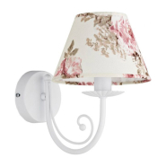 Бра TK-Lighting Rosa 370, 1хE14х40 Вт, 25х17х27 см