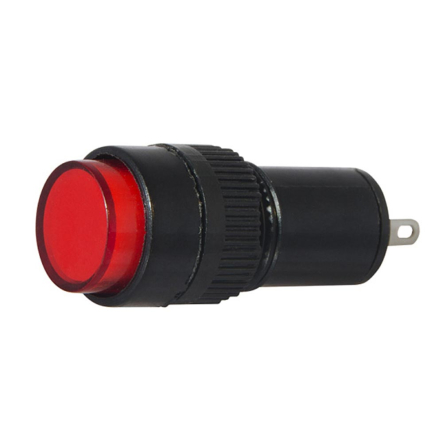 Сигнальная арматура АСКО-УКРЕМ AD22E-12DS, 24V АC/DC, красная, A0140030187