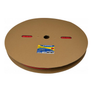 Трубка термоусаджувальна АСКО-УКРЕМ 12,0/6,0 червона (рулон 100м), A0150040702