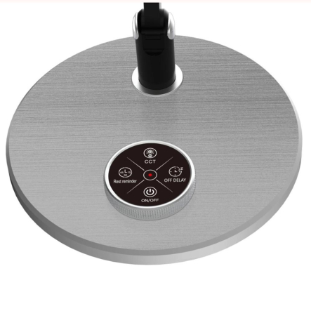 Настольная лампа SIRIUS BL-1892 Silver