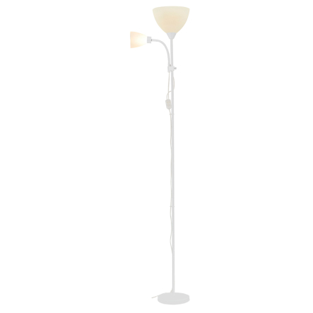 Торшер LAGUNA Lighting SERVICE III, белый 1*40W, E-14, 1*60W, E-27 - 1