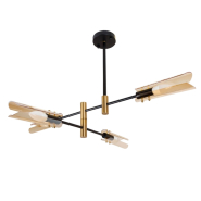 Люстра LEVISTELLA 761V1012-4 BR