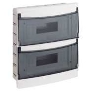 Щит пластиковий NILSON 30331016, 16 модулів, внутрішній монтаж