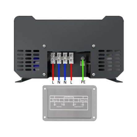 Стабилизатор напряжения Элекс Ампер У 12-1-40 V2.1 симистор  40А 9,0 кВт 100В-295В  +_ 3,5%
