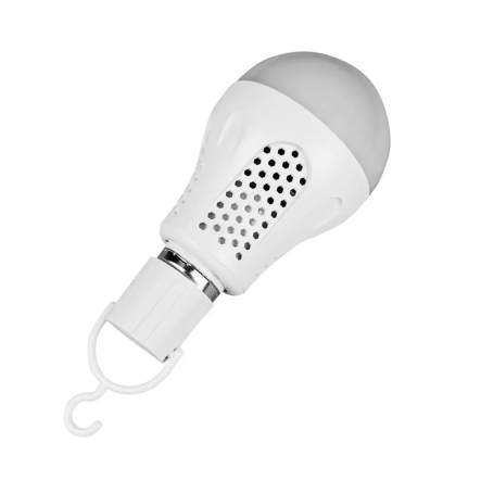 Лампа акумуляторна LED Work's EL1505-7W7, 4000К, 500Lm, E27