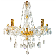 Люстра ARTTOK RM 5170/6P FGD+CL