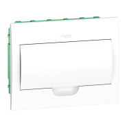 Щит пластиковий Schneider Electric Easy9 EZ9, вбудований, білі двері, 1ряд /12м +2КК, EZ9E112P2F