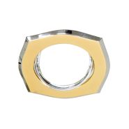 Светильник точечный Feron А246, MR16, GU5.3, золотой/хром