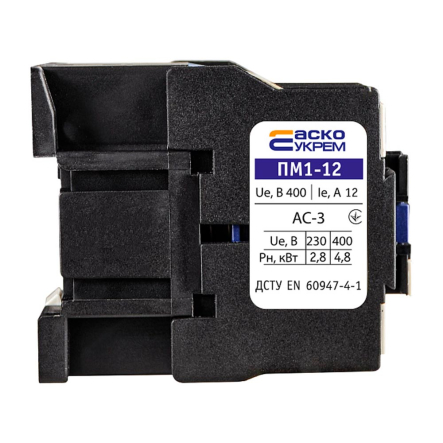 Магнитный пускатель ПМ 1-12-10 B7 24B (LC1-D1210), A0040010115